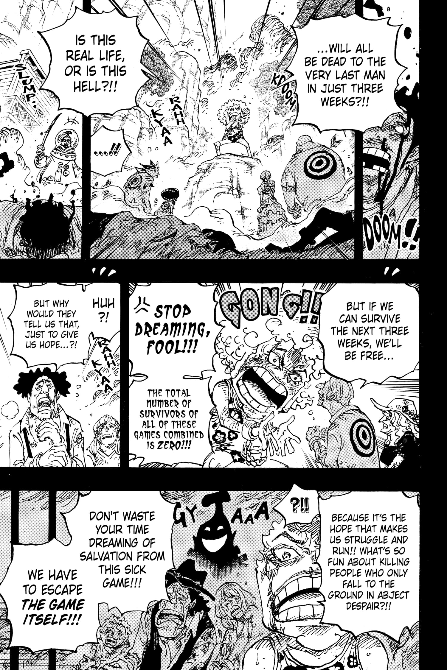 One Piece, Chapter 1096 image 04